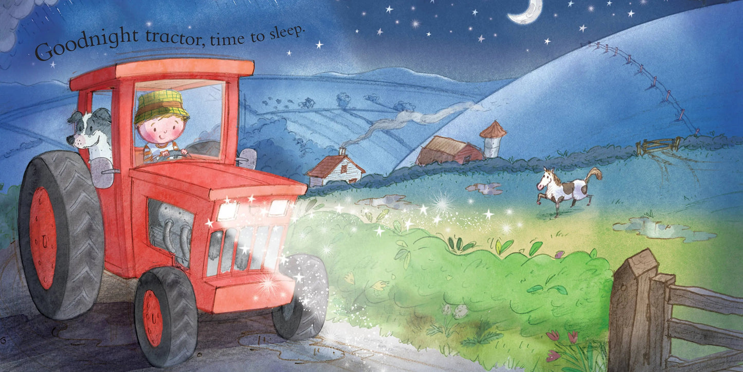 Goodnight Tractor (BB) Sourcebooks