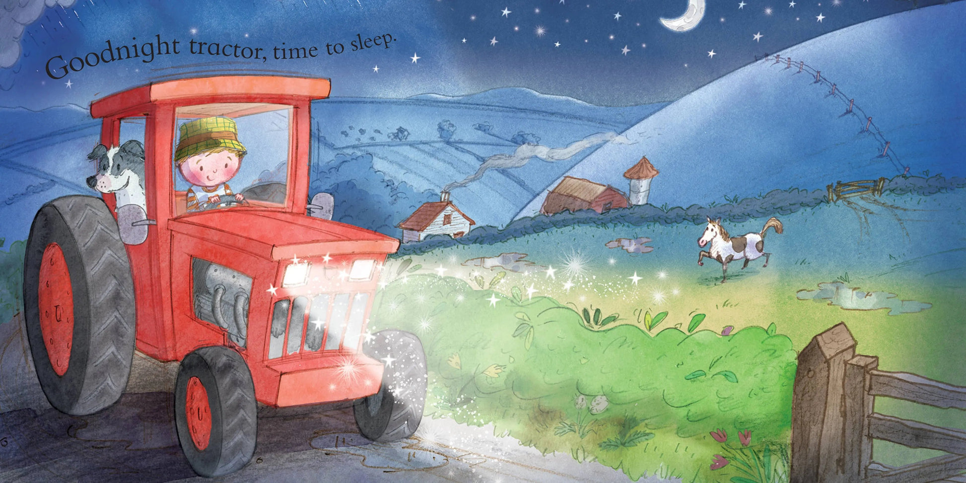Goodnight Tractor (BB) Sourcebooks
