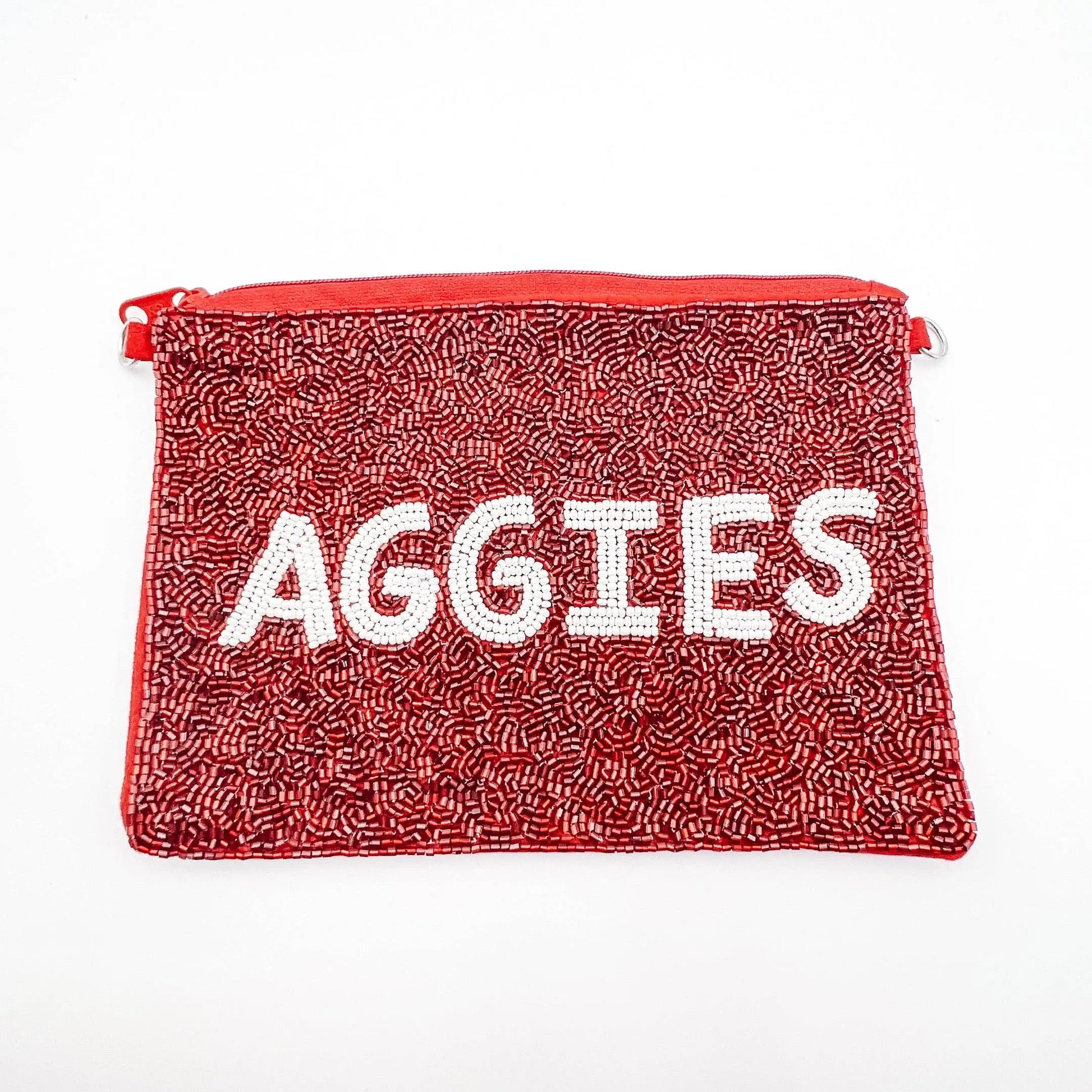 Beaded pouch Aggies Treasure Jewels Inc.