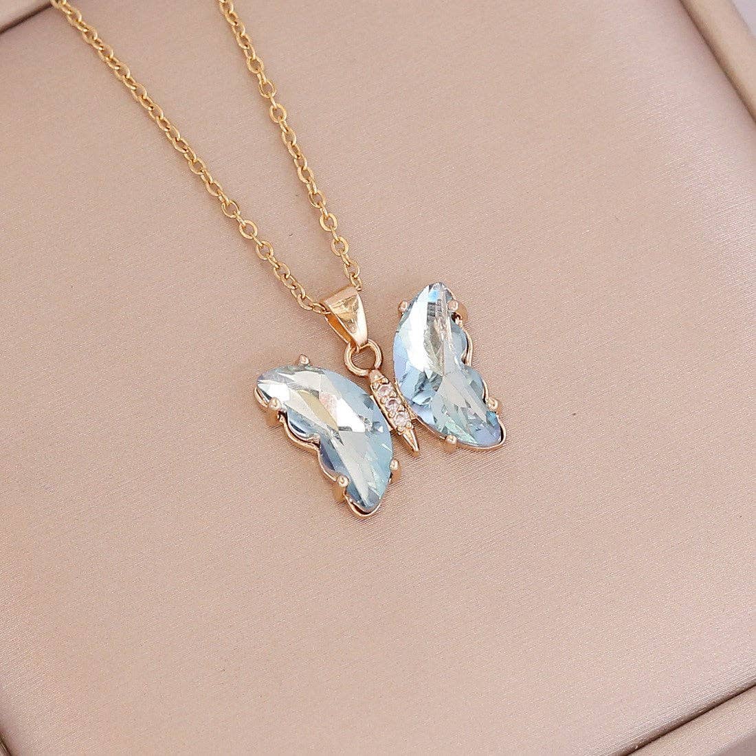 Butterfly Goddess Necklaces Kate Tuesday Jewelry