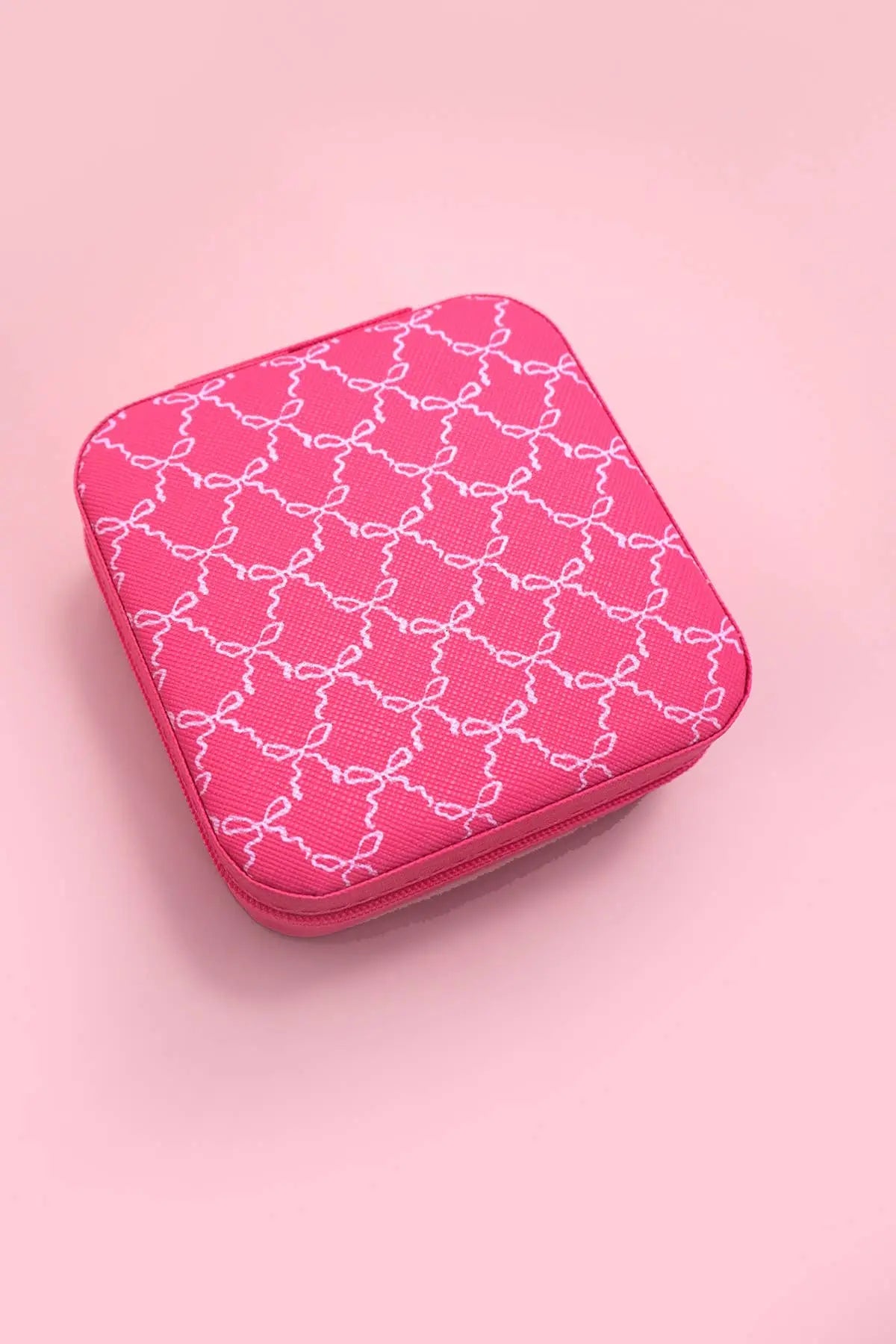 DESIGNED JEWELRY ORGANIZER TRAVEL BOX CASE | 40P566 JOSSLYN by wall to wall