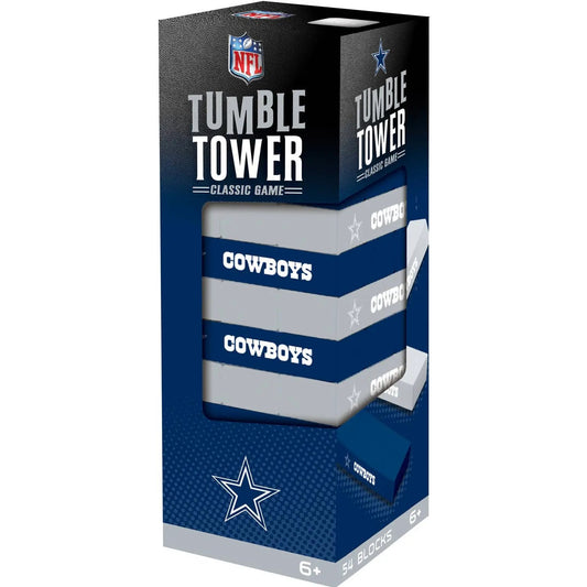 Dallas Cowboys Tumble Tower Masterpieces Puzzles