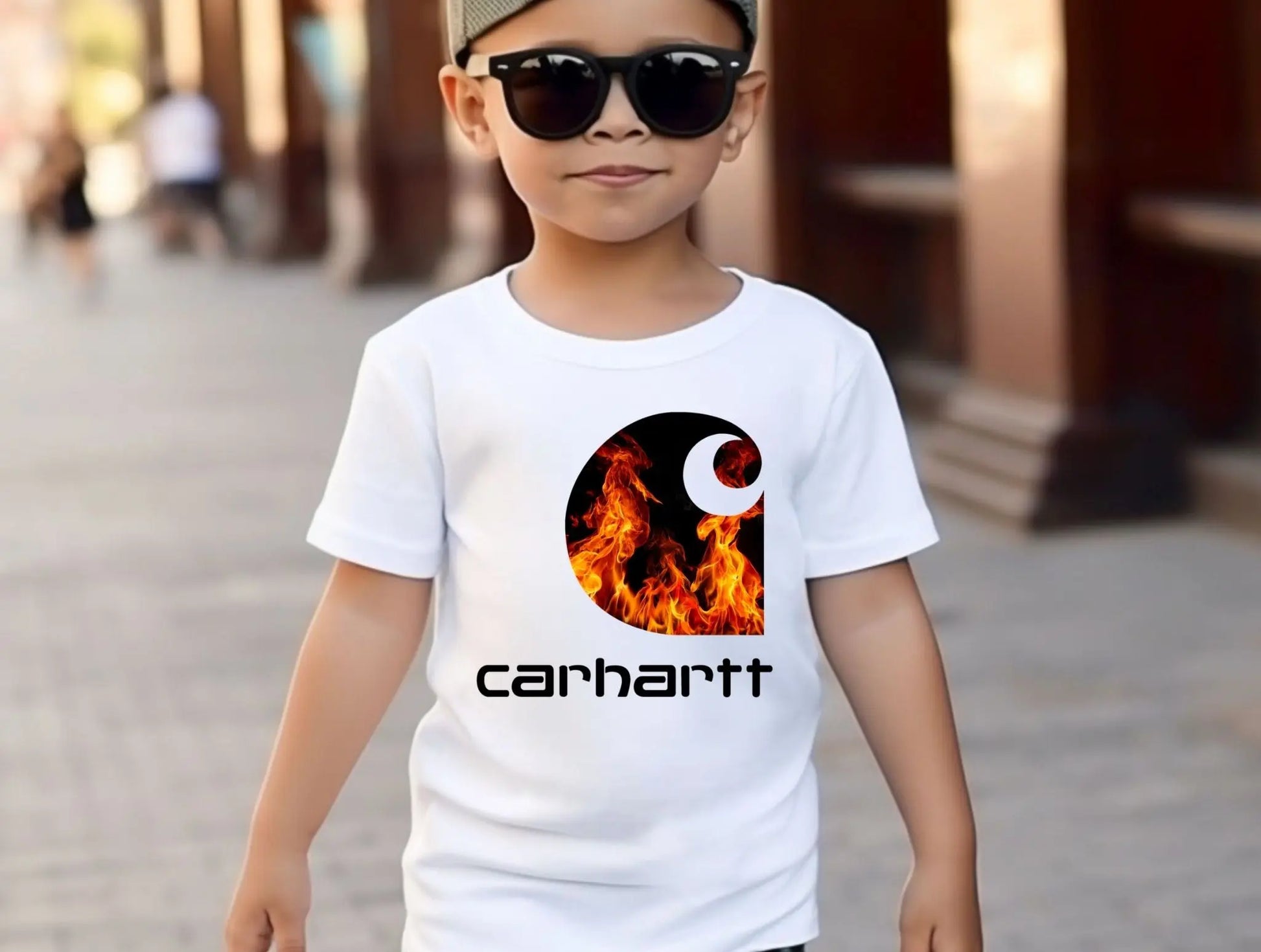 Fire glitter C hartt - Branded By Barta
