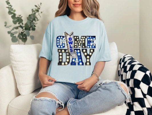 Hondo Owls Game Day brandedbybarta
