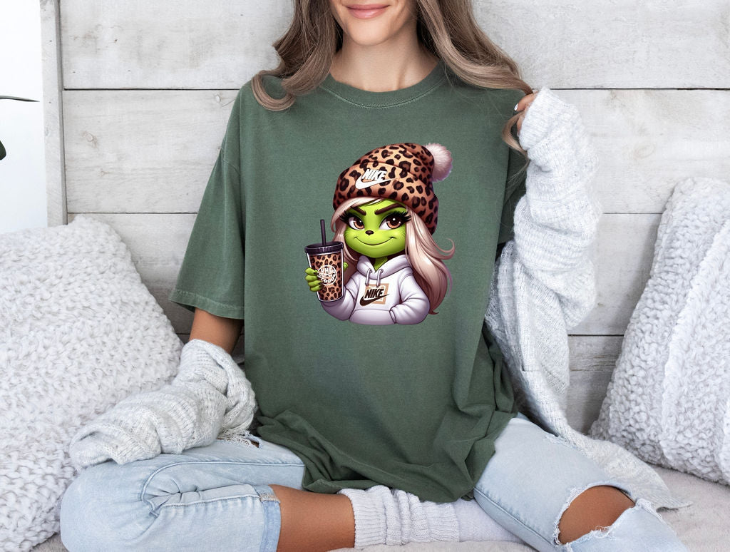 Girl Grinch Nike