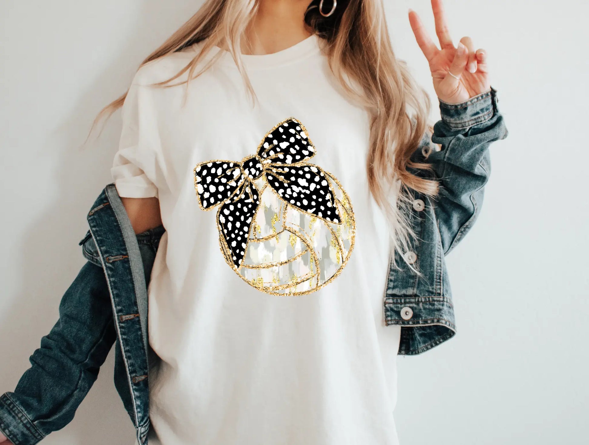 Glitter volleyball - Branded By Barta