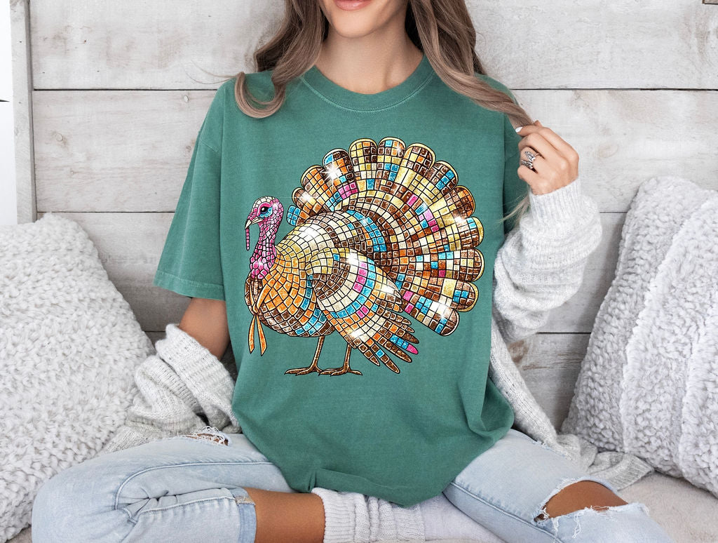 Glitter Turkey