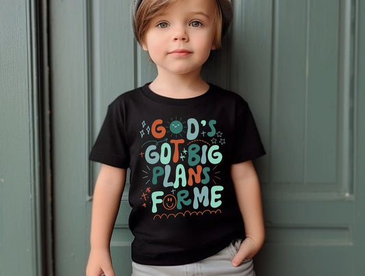 God's got big plans for me