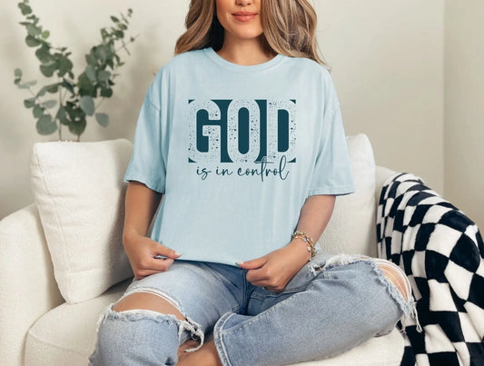 God is in control - Branded By Barta