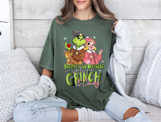 Grinch and Cindy