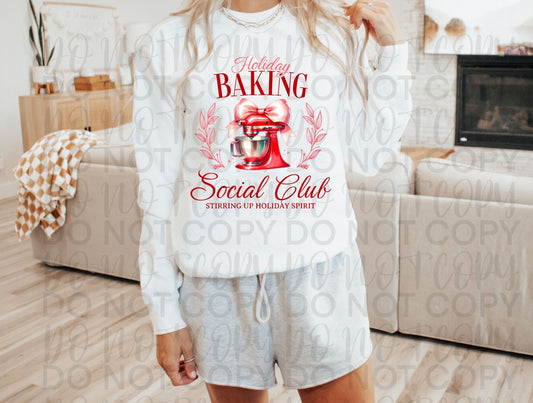 Holiday Baking Social