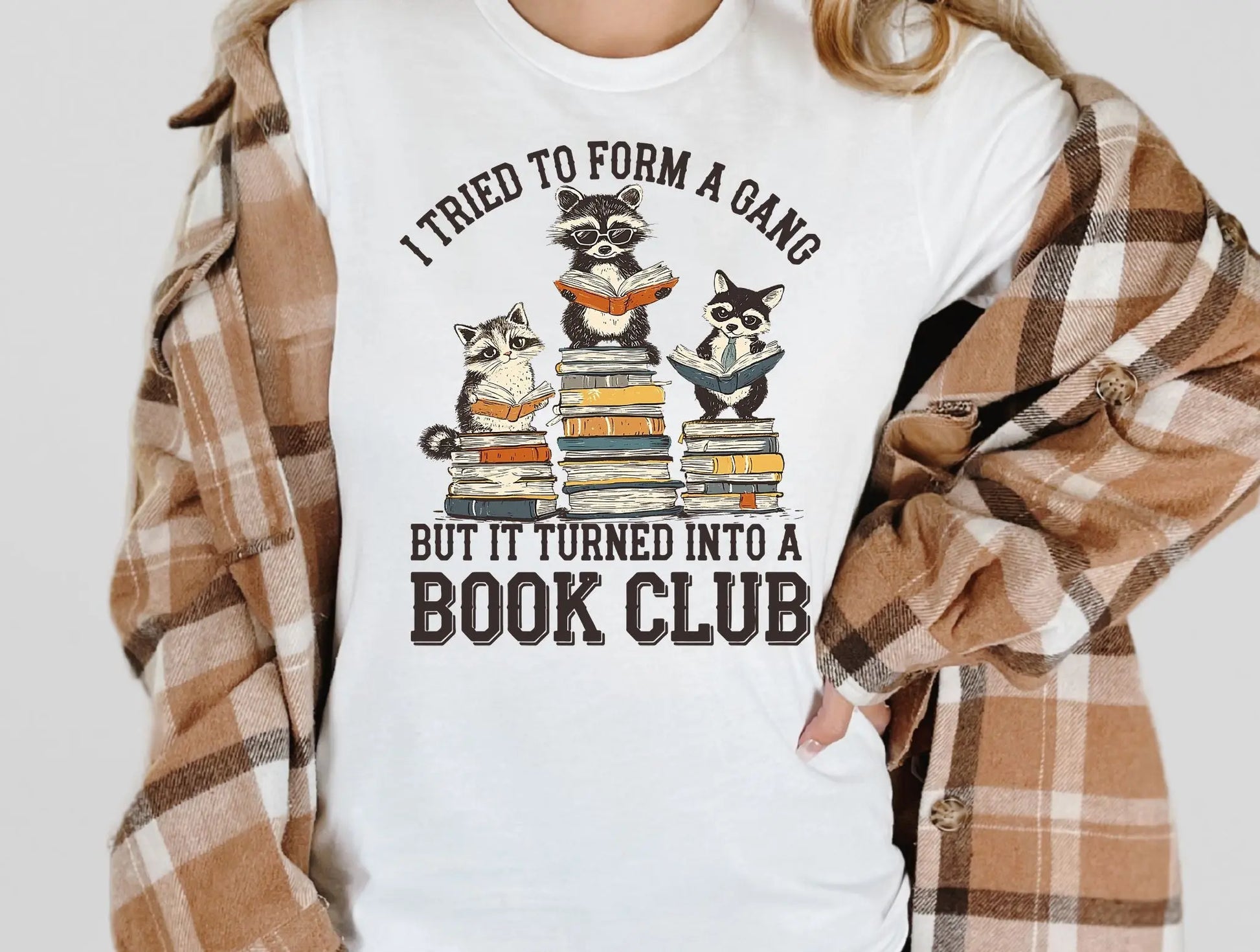 I tried to form a gang book club - Branded By Barta