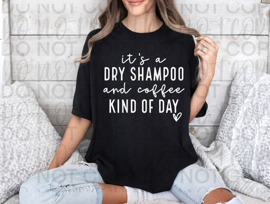 Its a dry shampoo day