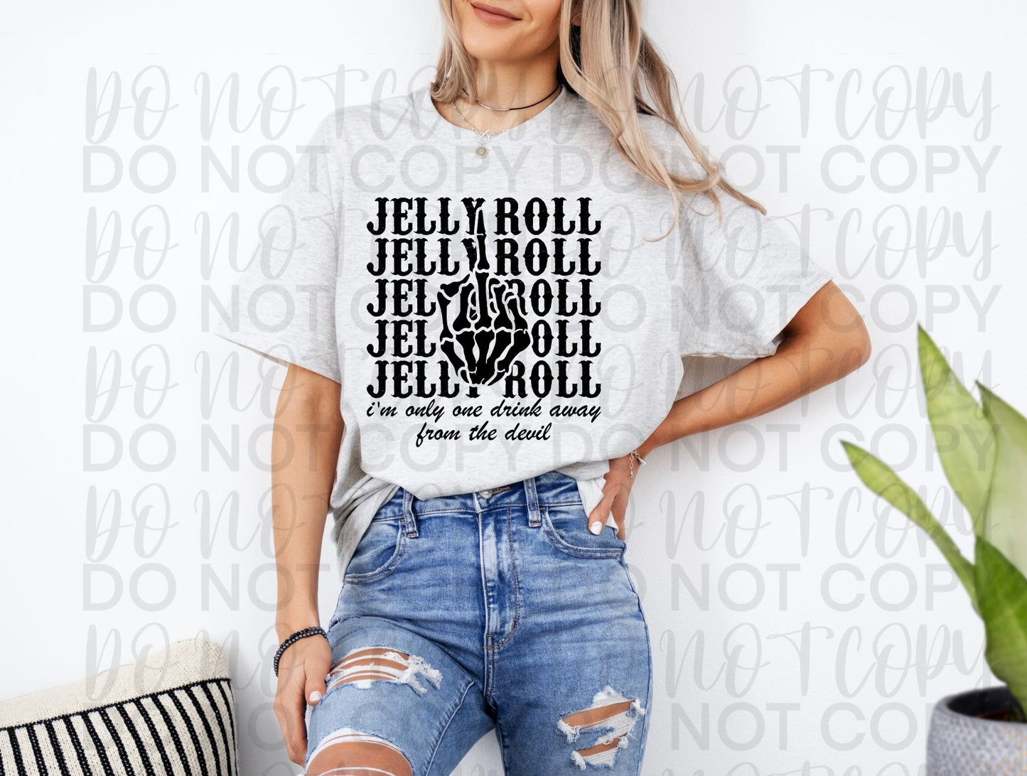 Jelly Roll stacked