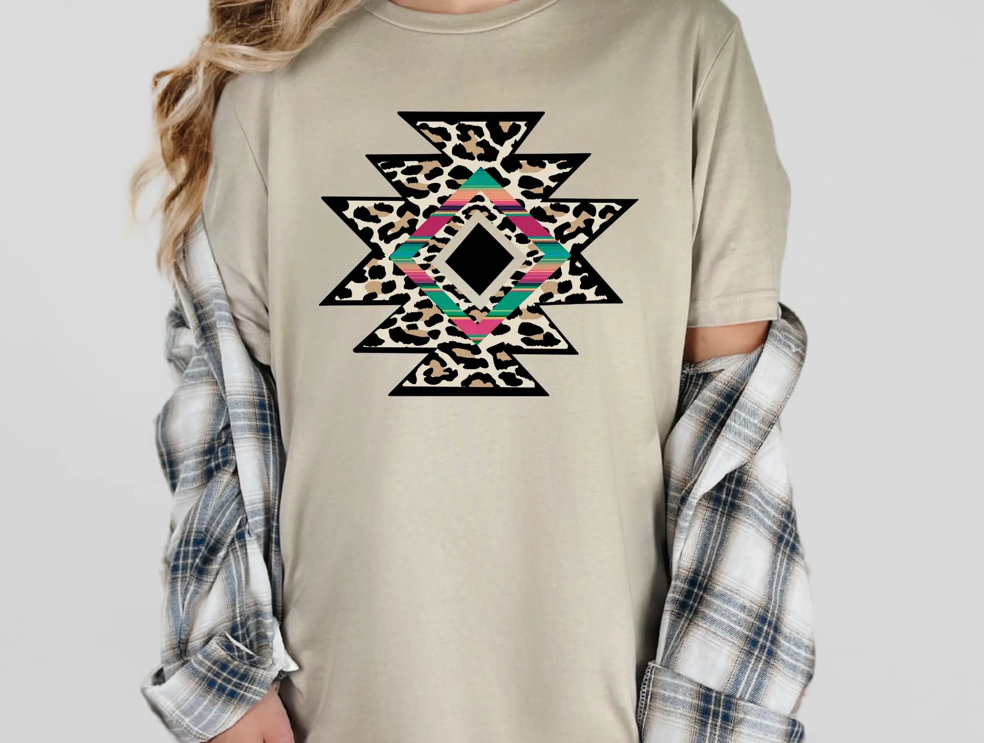 Leopard aztec - Branded By Barta