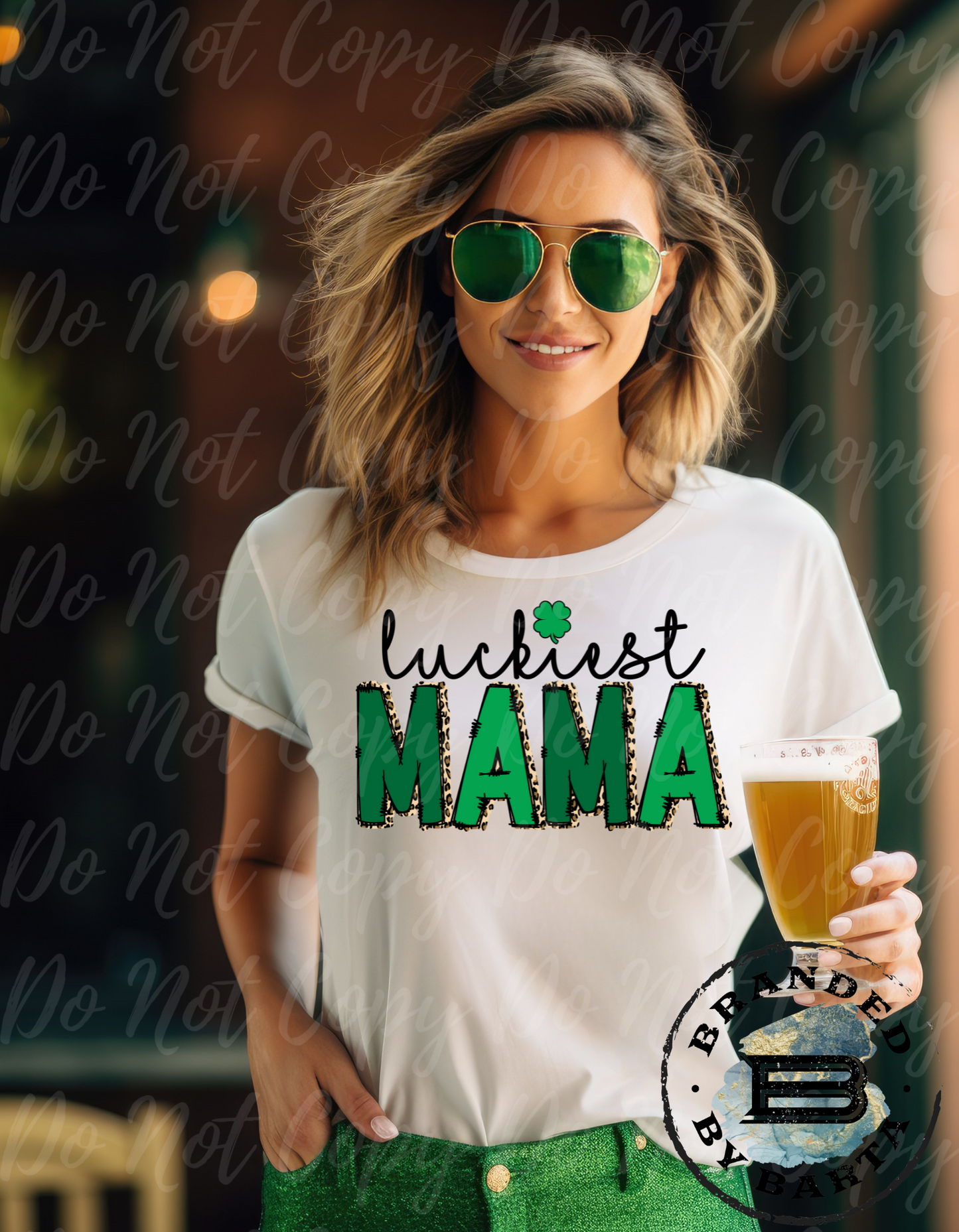 Luckiest Mama