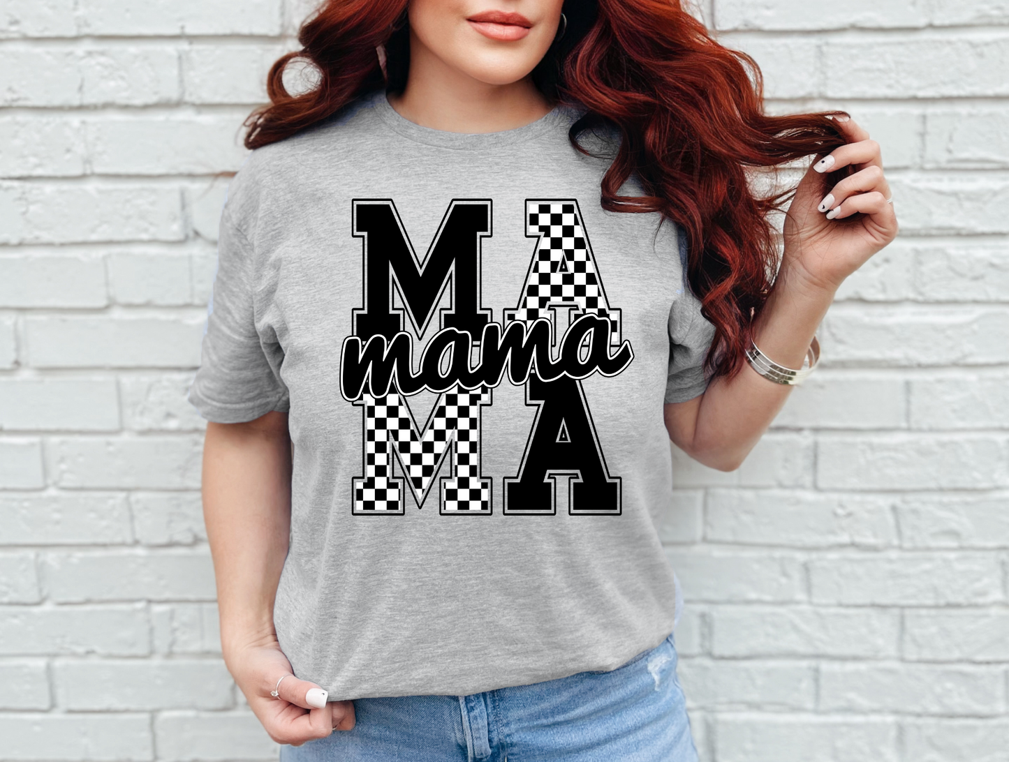 MAMA checkered 2