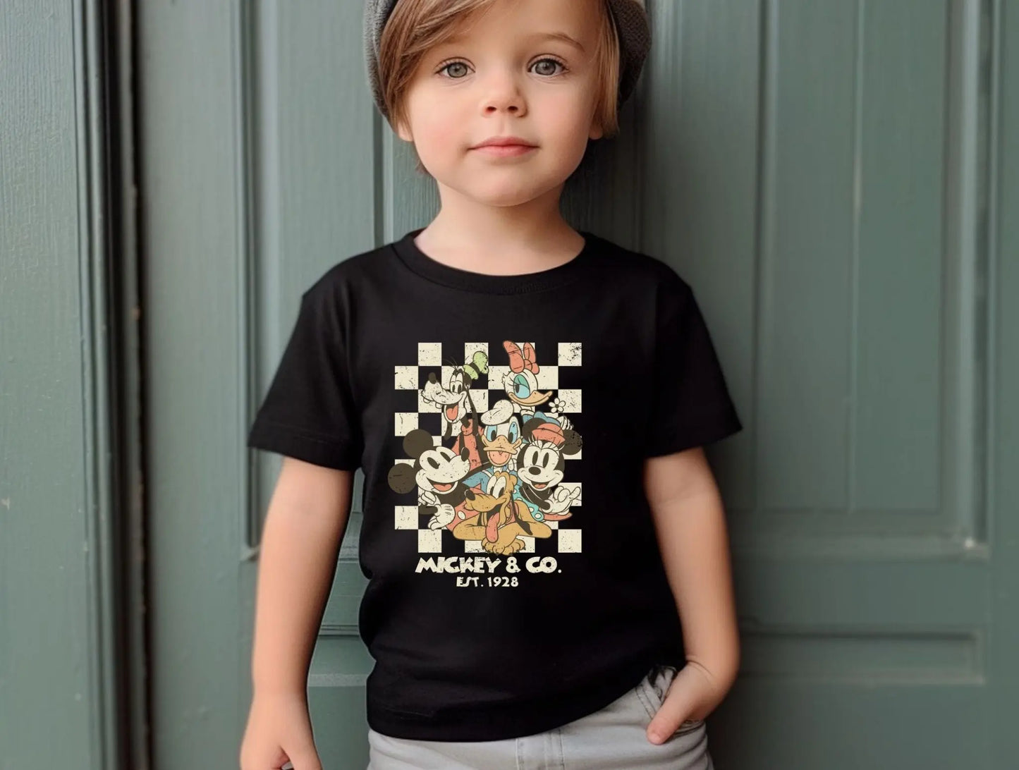 Checkered disney - Branded By Barta