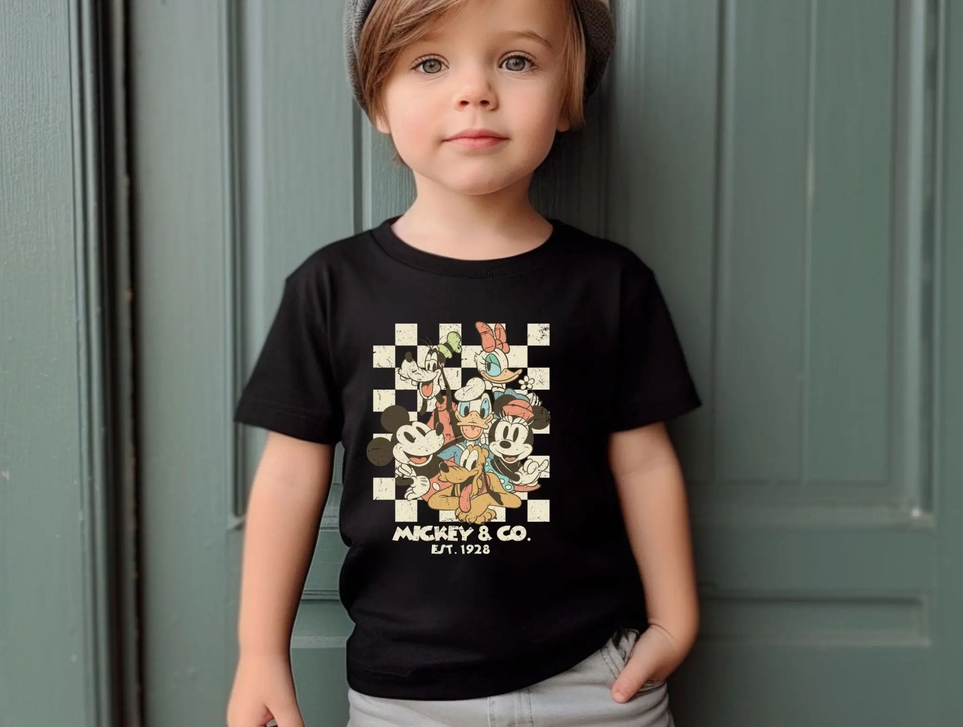 Checkered disney - Branded By Barta