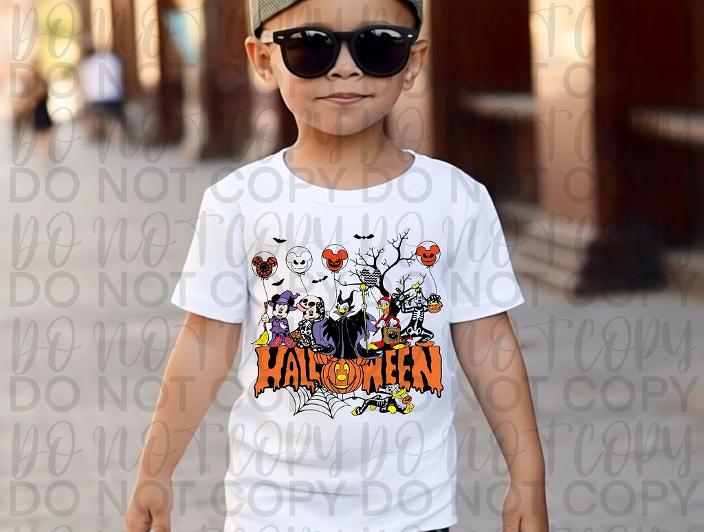 Mickey Halloween