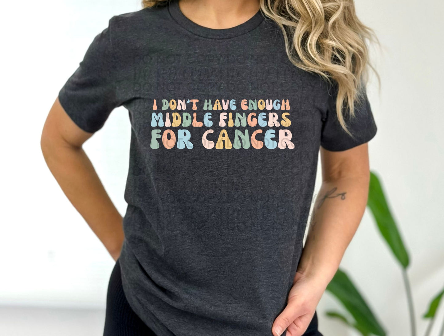 Middle finger cancer