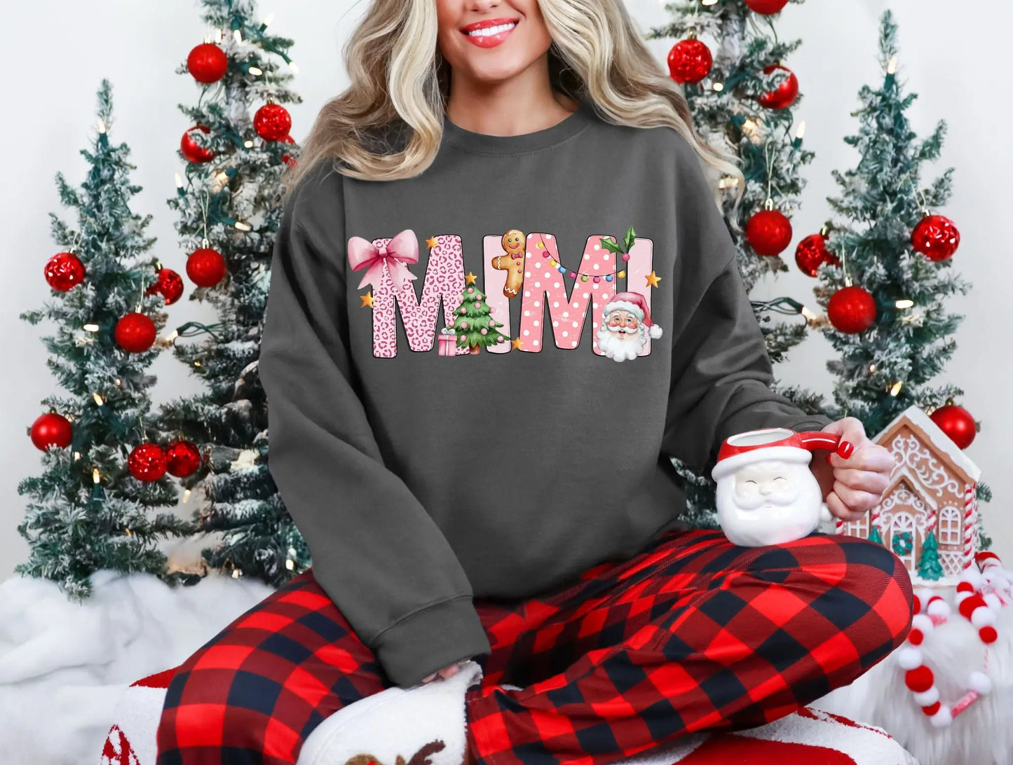 Pink Mimi Christmas