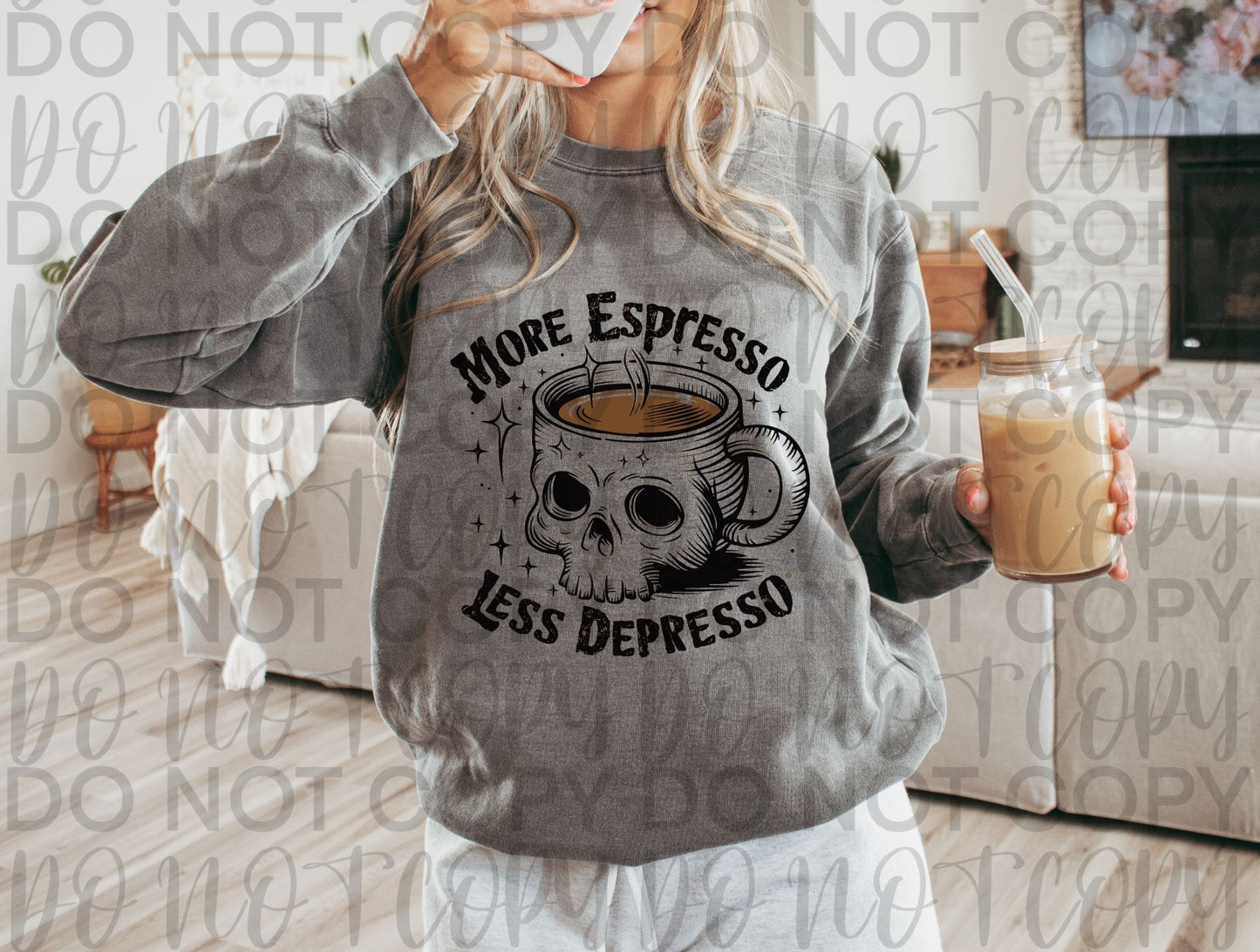 More espresso less depresso