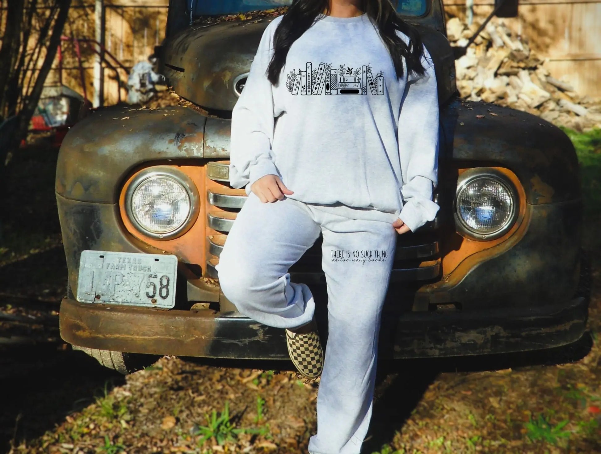 No such thing as too many books - Branded By Barta