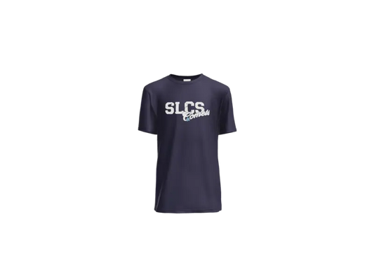 SLCS Navy Graphic Tee Branded By Barta