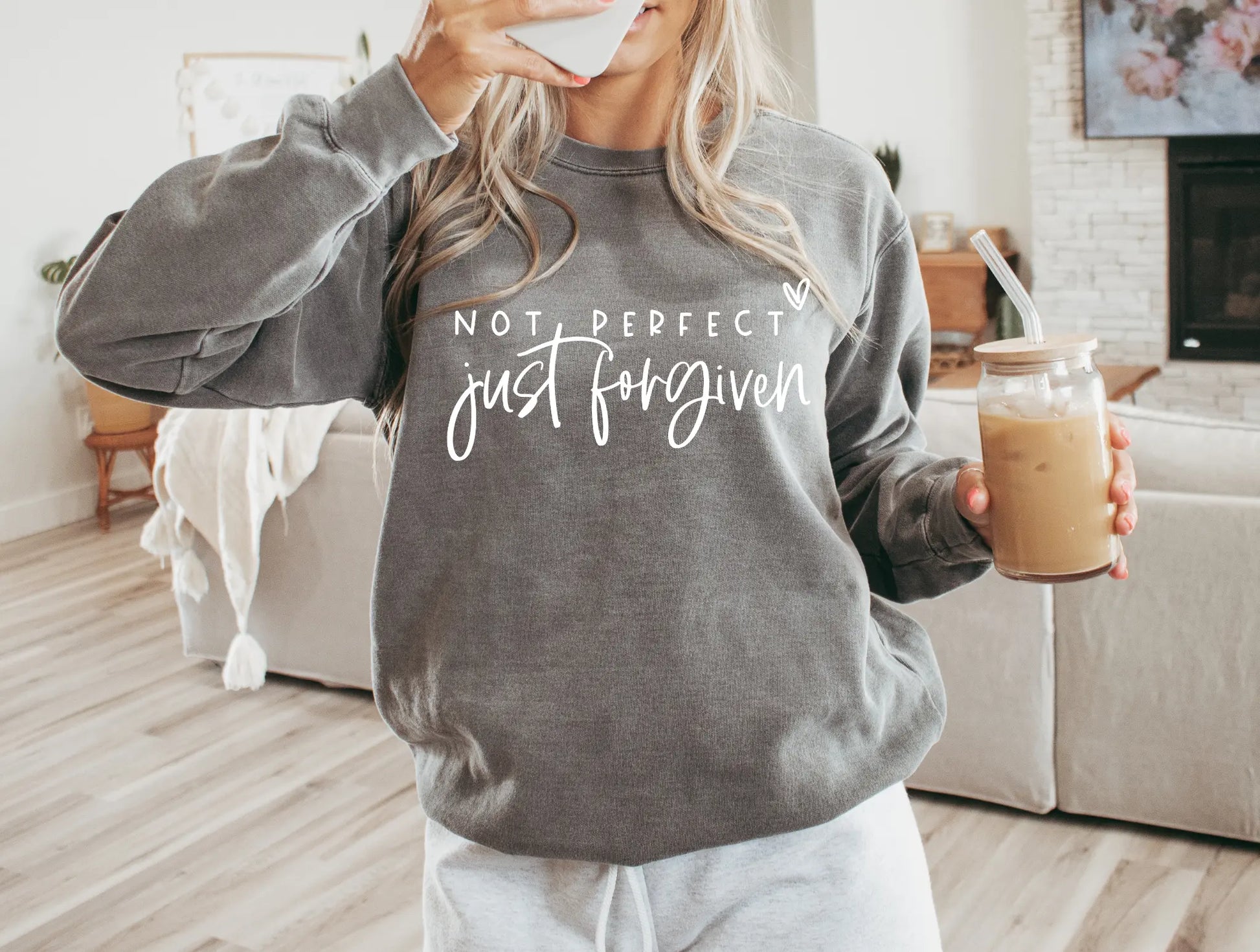 Not perfect just forgiven - Branded By Barta