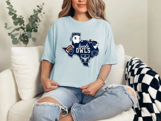 Hondo Owls State brandedbybarta
