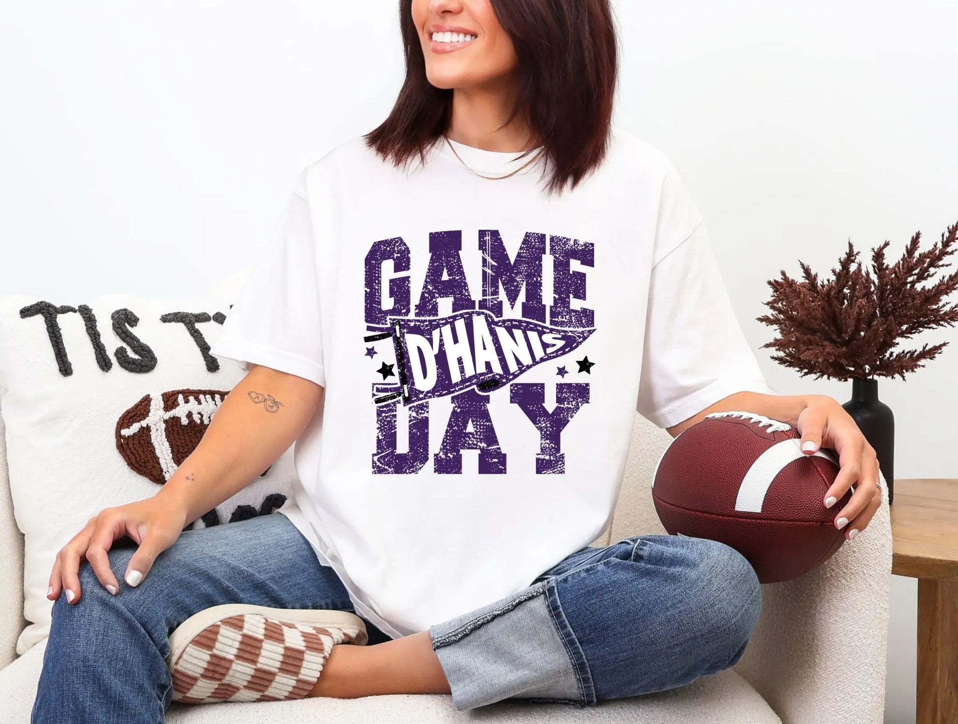 Dhanis Game Day brandedbybarta