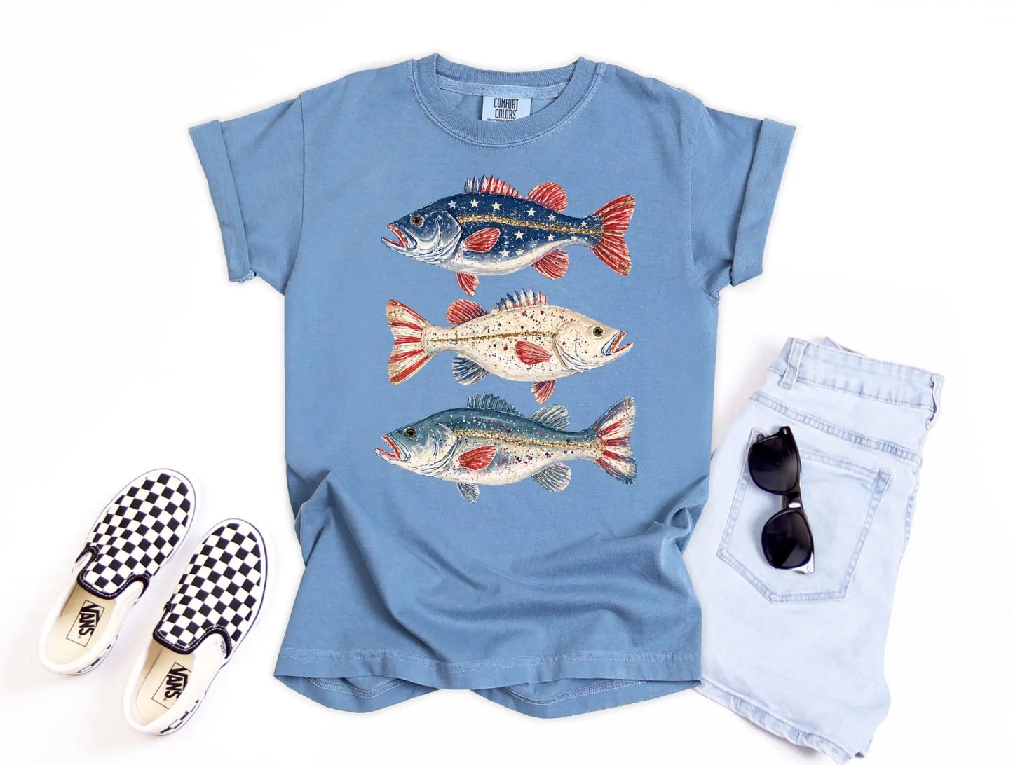 4th of July Fish brandedbybarta