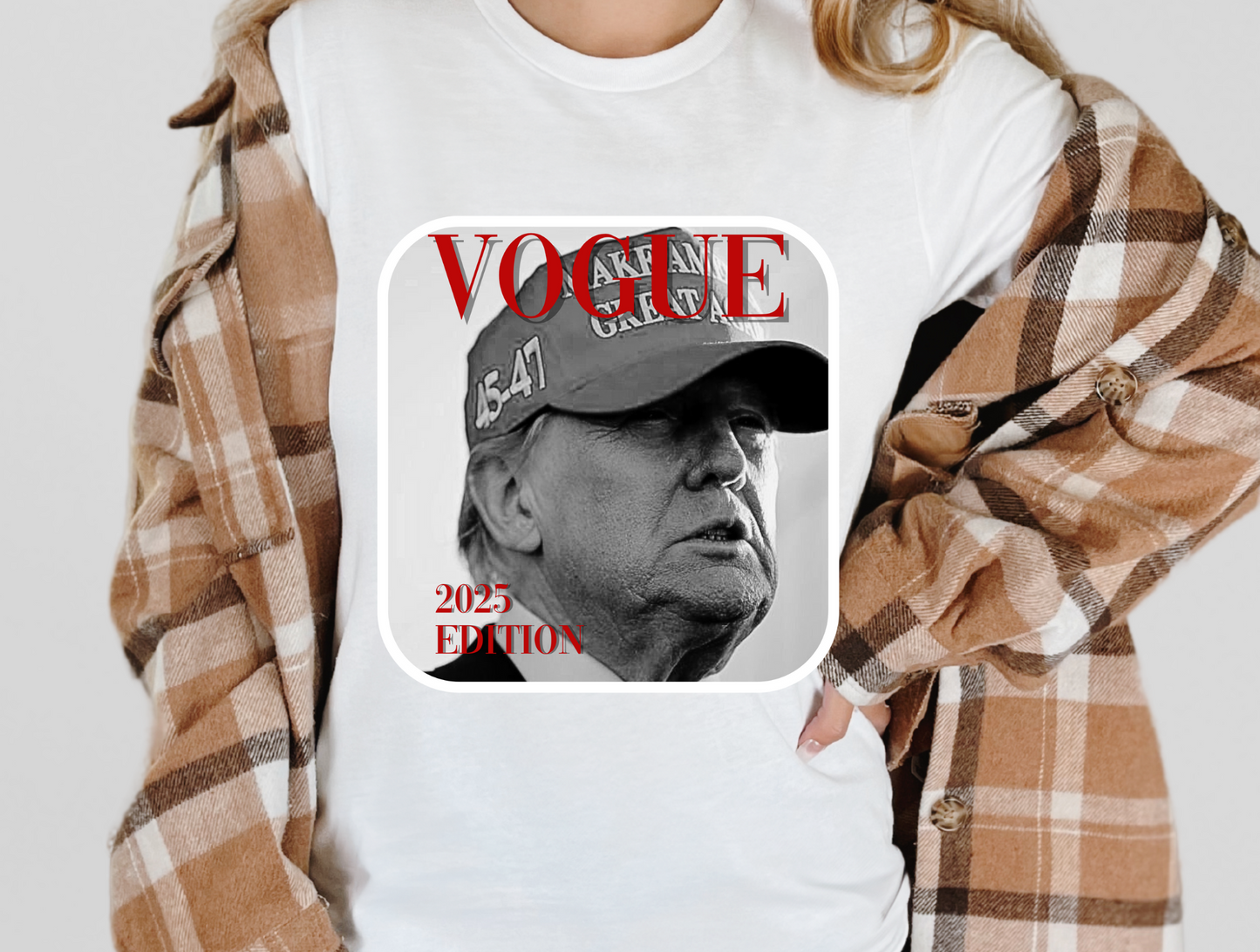 Vogue Trump