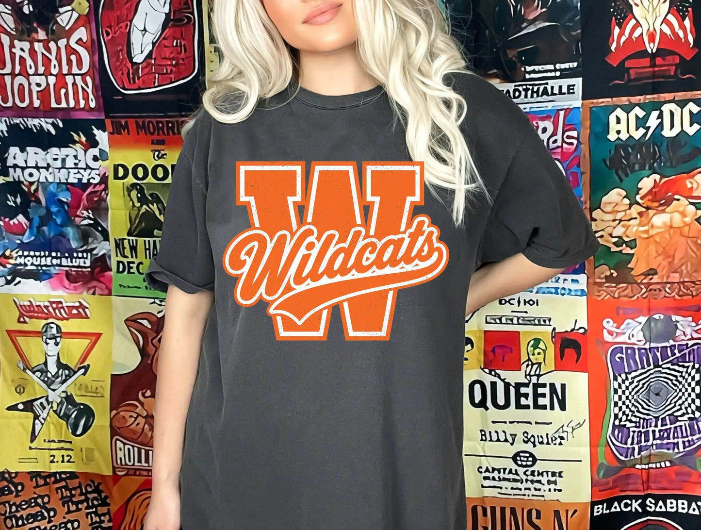 Wildcats All Orange (Copy) brandedbybarta