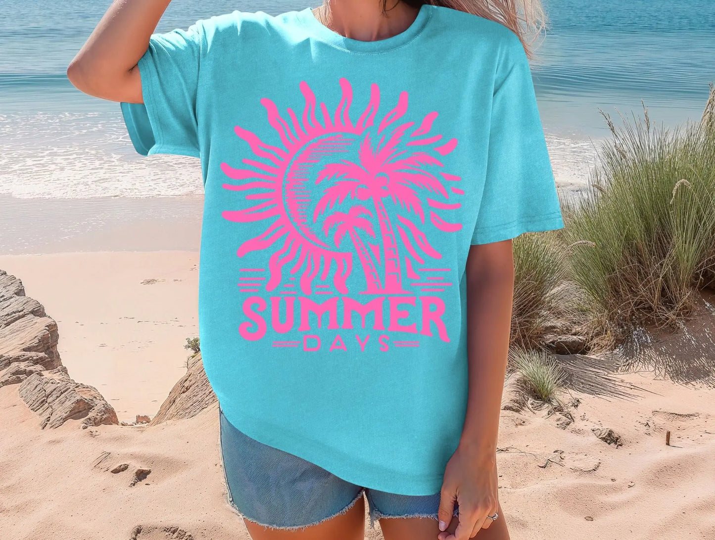 PInk summer sun - Branded By Barta