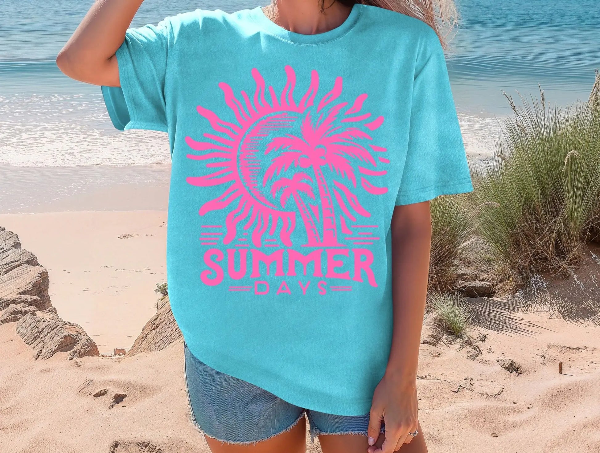 PInk summer sun - Branded By Barta