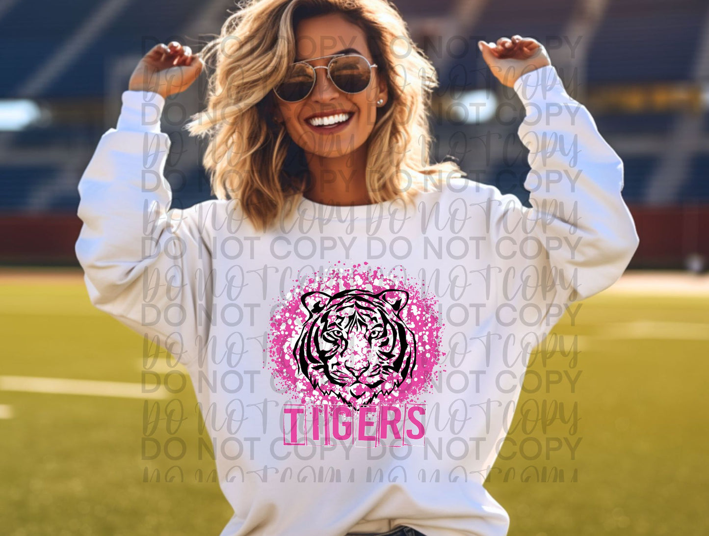 Pink tiger