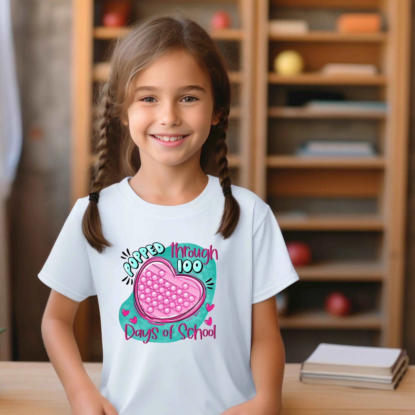 Popped Through 100 Days