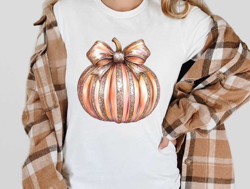 Rose Gold Pumpkin