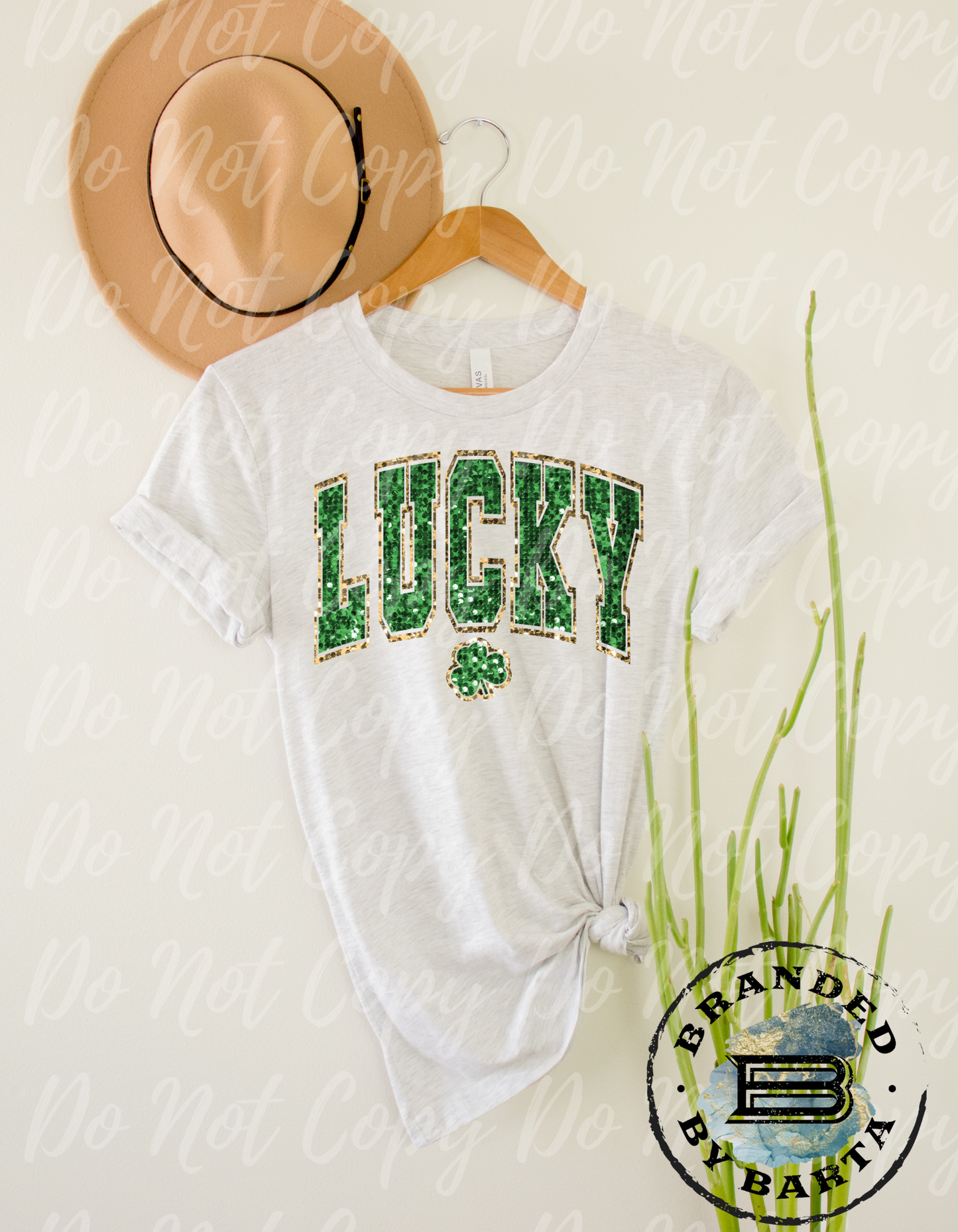 Sequin Lucky Varsity