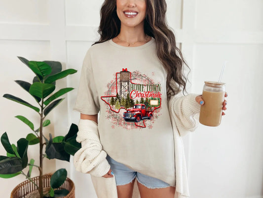 Small Town Texas christmas