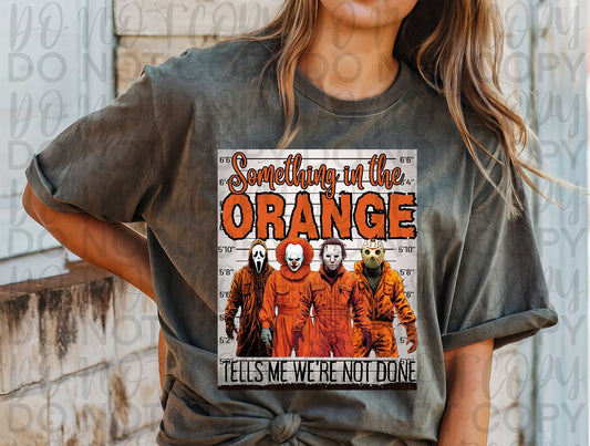 Something In Orange