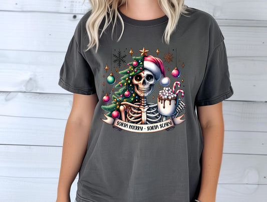 Sorta Merry sorta Sweet skull tree