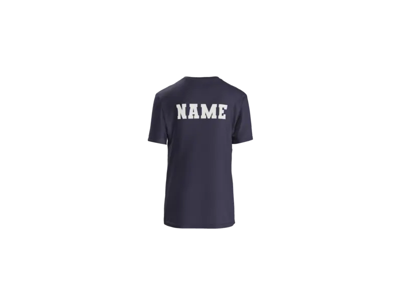 SLCS Navy Graphic Tee Branded By Barta