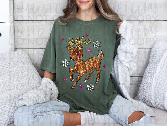 Sparkle reindeer