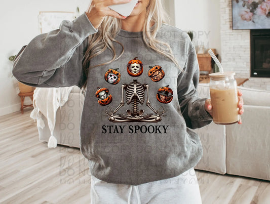 Stay spooky skeleton - Branded By Barta