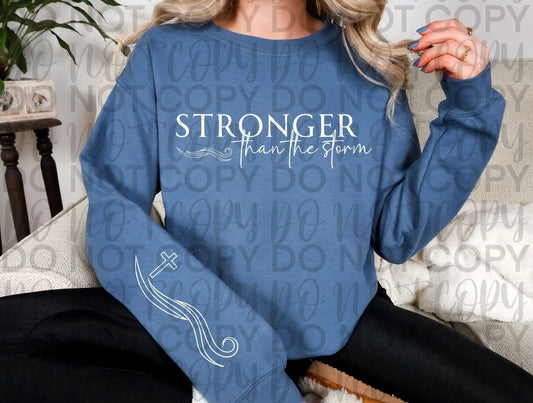 Stronger then the storm - Branded By Barta