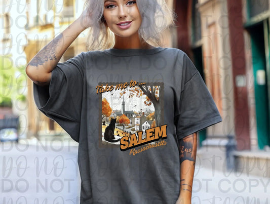 Take to salem - Branded By Barta