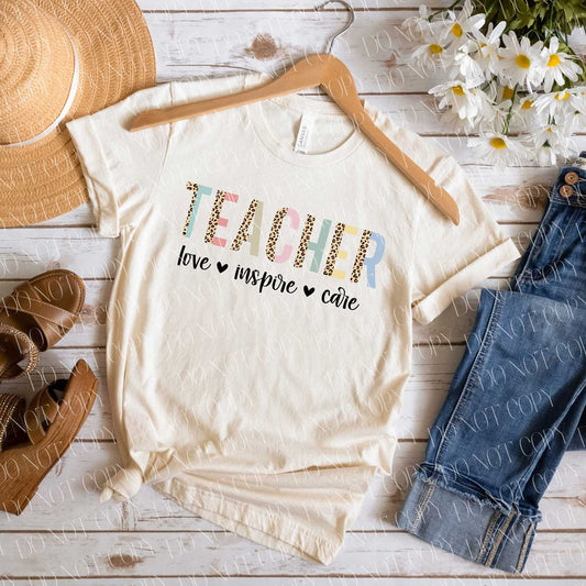 Teach Love Care